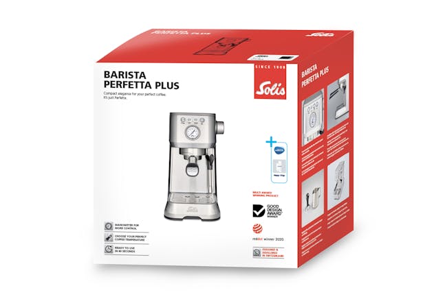 SOLIS Barista Perfetta Plus - Stainless Steel - 18