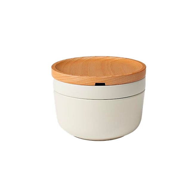 Modori Ceramic Modular Dish Set - Cream White - 0