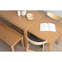 Dariel Extendable Dining Table 1.2m-1.95m - Natural - 1