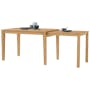 Dariel Extendable Dining Table 1.2m-1.95m - Natural - 13