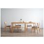Dariel Extendable Dining Table 1.2m-1.95m - Natural - 3