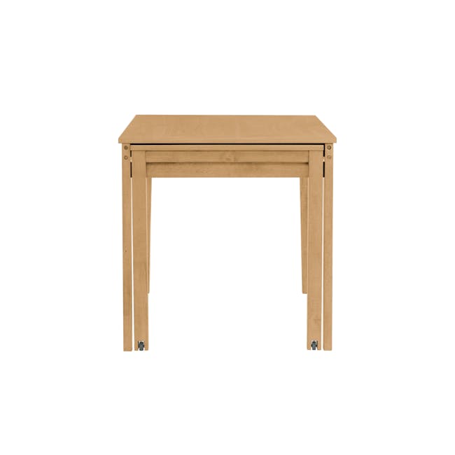 Dariel Extendable Dining Table 1.2m-1.95m - Natural - 8