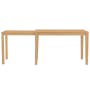 Dariel Extendable Dining Table 1.2m-1.95m - Natural - 5
