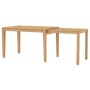 Dariel Extendable Dining Table 1.2m-1.95m - Natural - 0