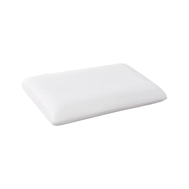 Luxe Memory Foam Pillow - 10 - White, pillow, mattress, bedding, comforter, duvet, pillowcase