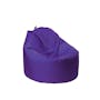 Oomph Mini Spill-Proof Bean Bag - Grape Purple - 0