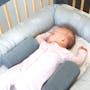 Babyhood Cosy Crib Breathe Eze Organic Sleep Pod - Leaf Dark - 4