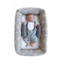 Babyhood Cosy Crib Breathe Eze Organic Sleep Pod - Leaf Dark - 3