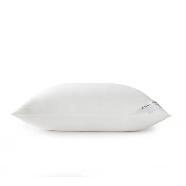Rinco Bonington Classic Pillow (2 Types) - 2 - White, soft, cushioned, ergonomic, breathable, comfortable, plush, breathable