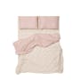 Bodyluv PO-ONG Blanket - Almond Cream & Indi Pink (2 Sizes) - 5