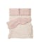 Bodyluv PO-ONG Blanket - Almond Cream & Indi Pink (2 Sizes) - 5