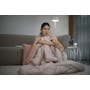 Bodyluv PO-ONG Blanket - Almond Cream & Indi Pink (2 Sizes) - 2