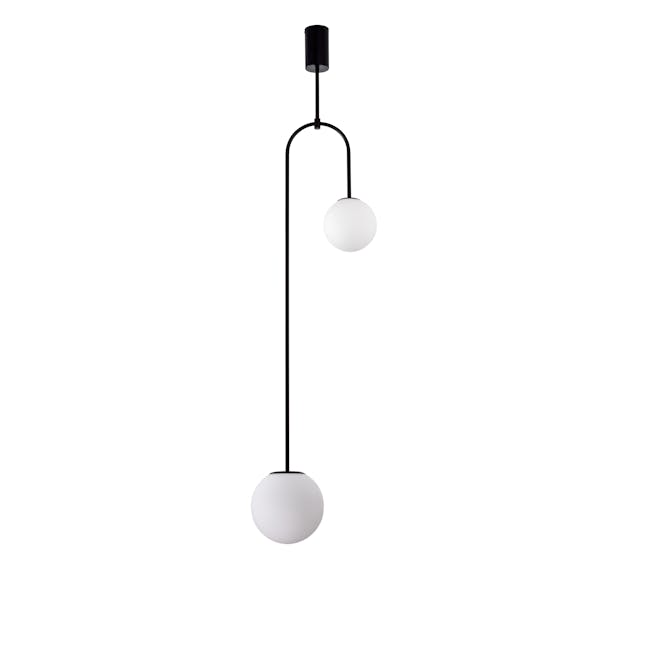 (As-is) Cyril Pendant Lamp - Black - 0