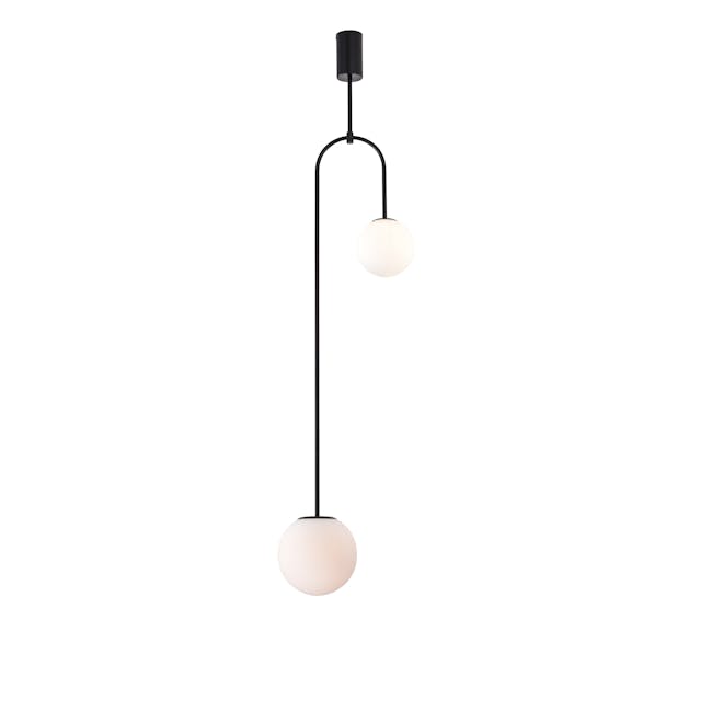 (As-is) Cyril Pendant Lamp - Black - 1