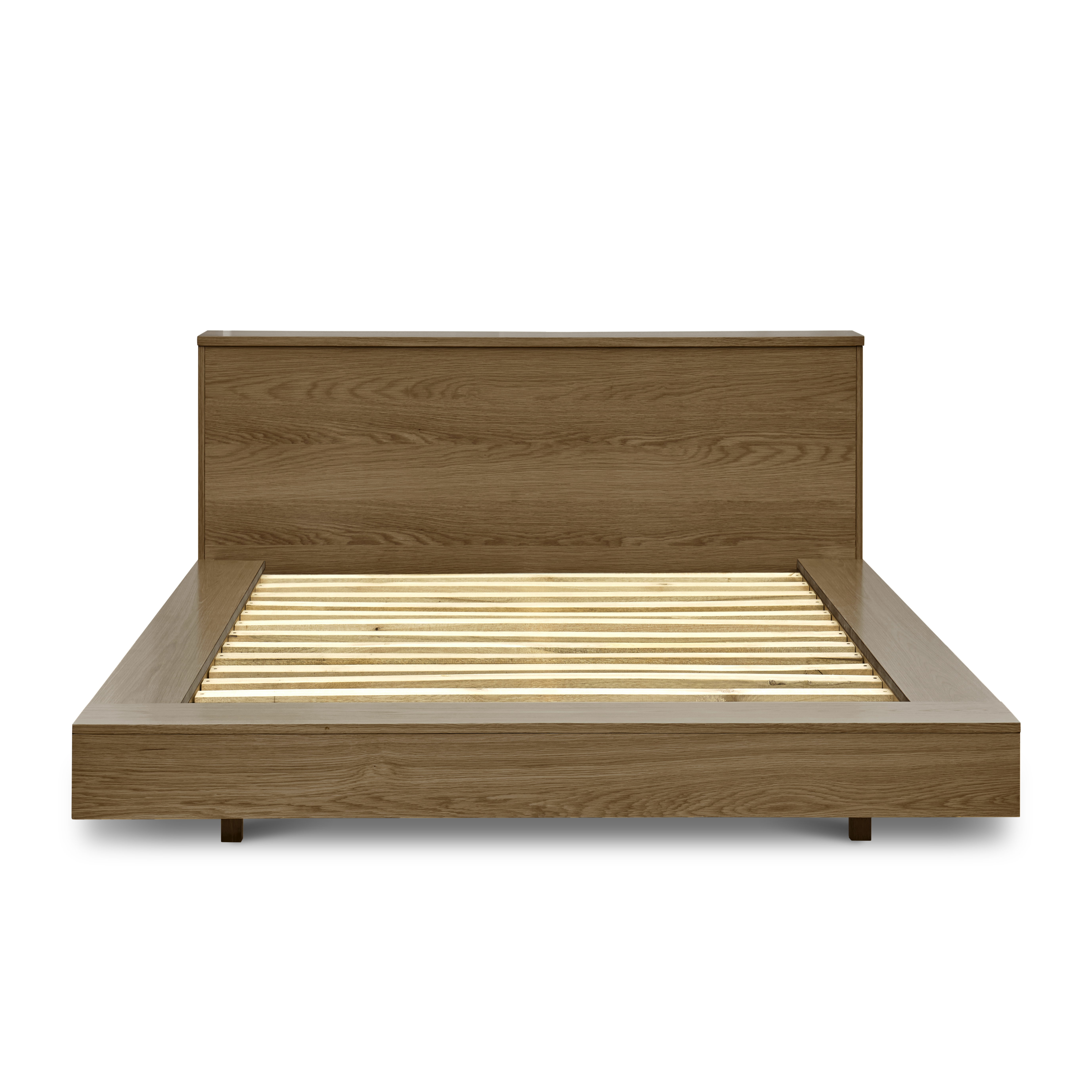 cheap platform bed queen