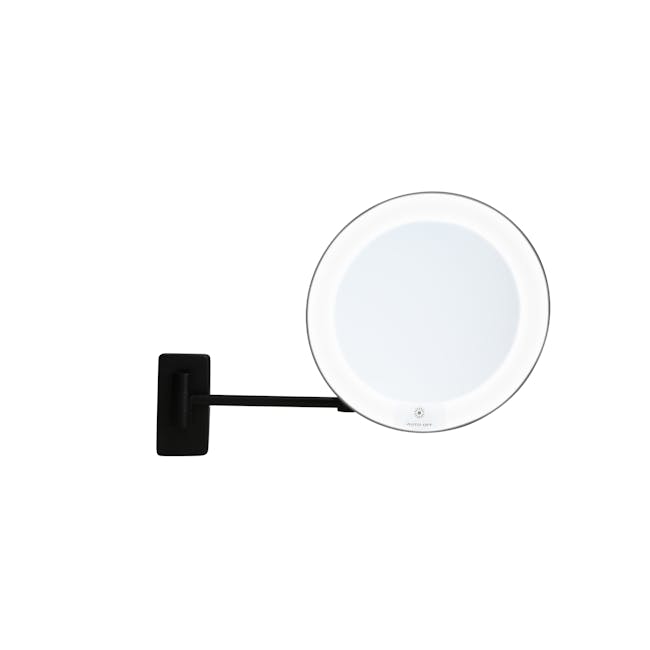 JVD Cosmos Wall-Mount Mirror (5X Magnification) - Black - 0
