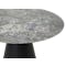 Octavia Round Dining Table 1.35m - Black Diamond (Sintered Stone) - 2