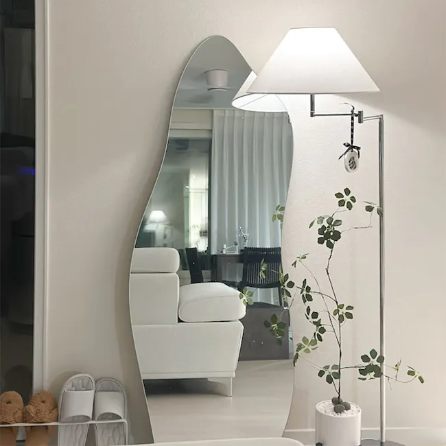 Agriel Standing Asymmetrical Mirror - 3