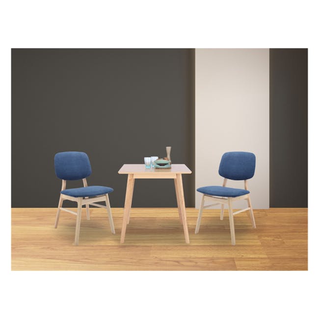 Conrad Dining Chair - Blue - 1