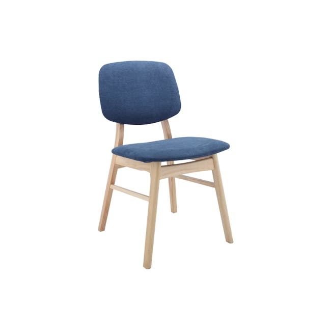 Conrad Dining Chair - Blue - 0