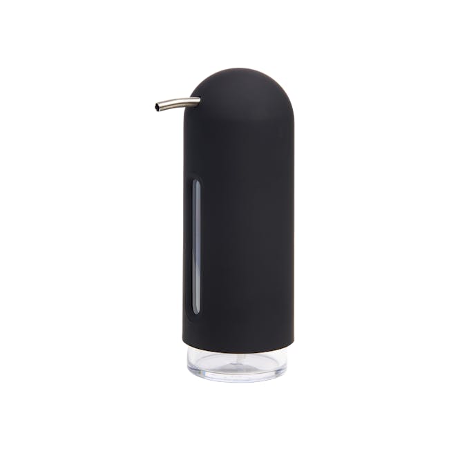 Penguin Soap Pump - Black - 3