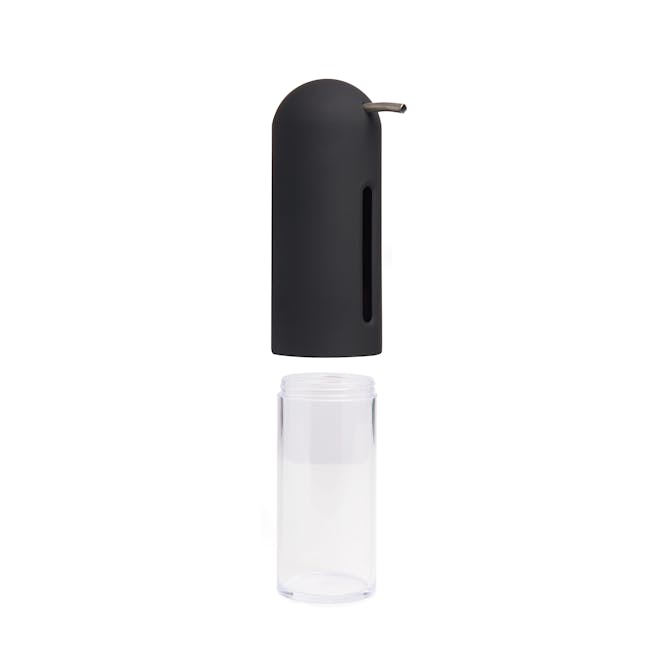 Penguin Soap Pump - Black - 4