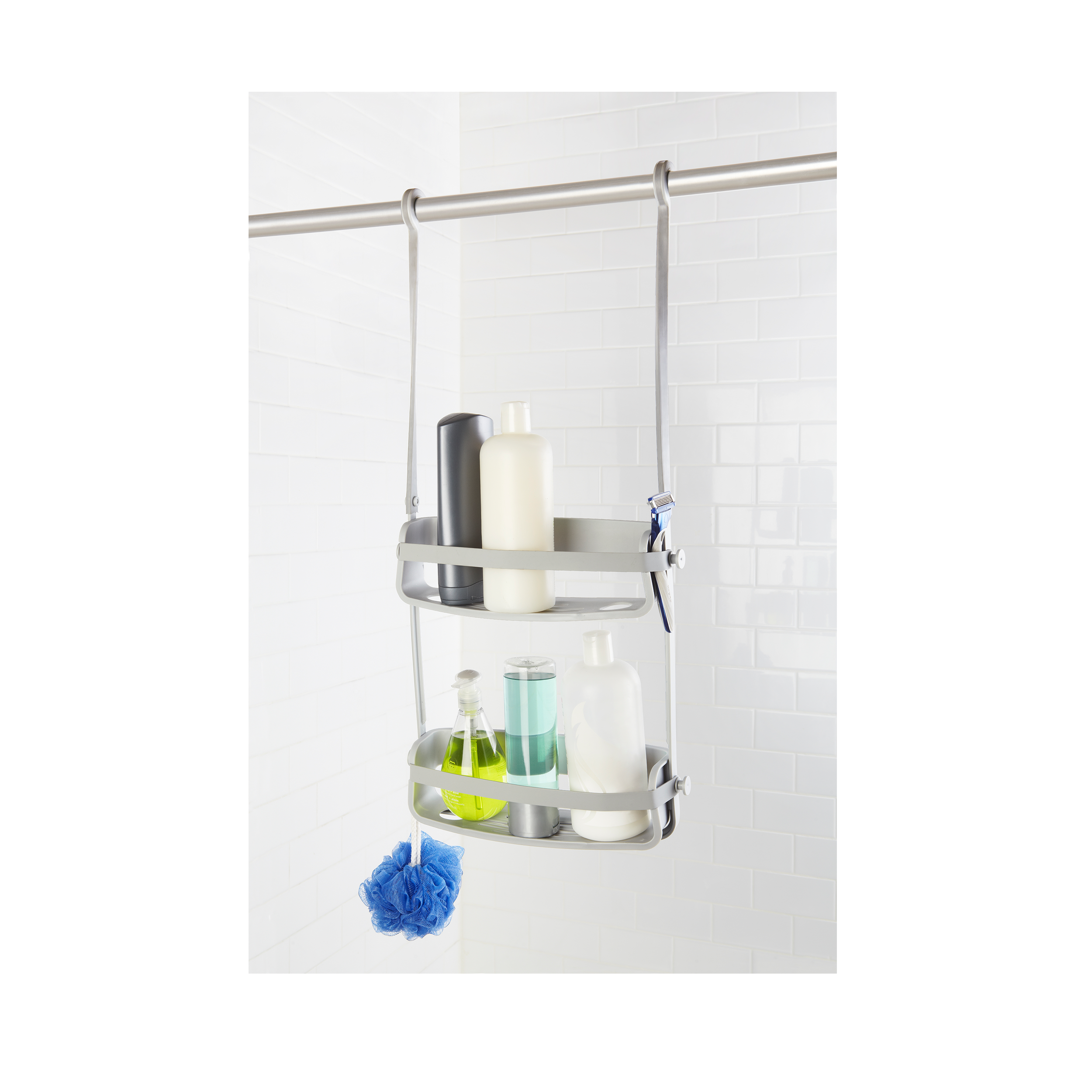 Flex Shower Caddy Grey, Umbra Home Accents HipVan
