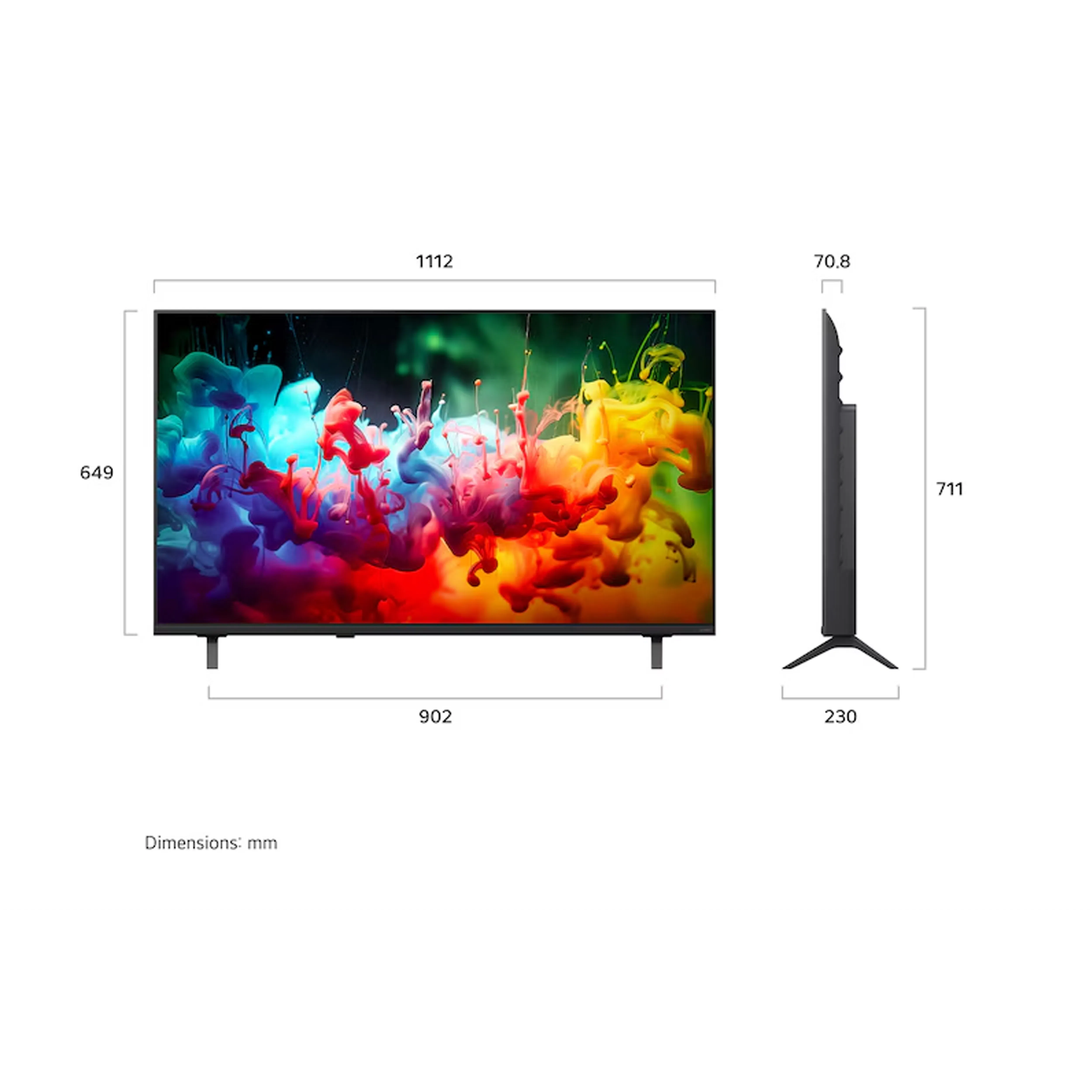 LG 50 Inch QNED70 AI Mini LED 4K Smart TV 2026 *Online Exclusive* - 14