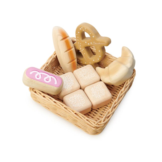 Tender Leaf Toy Kitchen - Bread Basket - 0