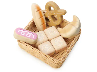 Tender Leaf Toy Kitchen - Bread Basket