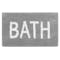 Sarah Floor Mat - Bath Grey - 0
