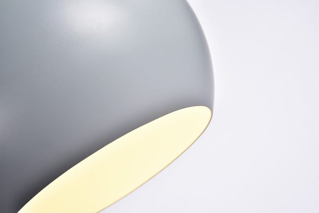 Nigel Table Lamp - Grey - 1