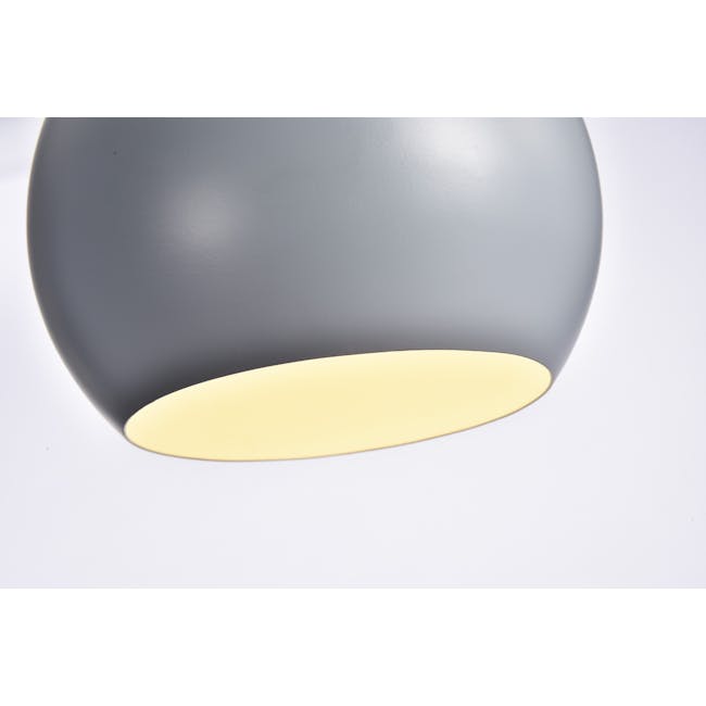 Nigel Table Lamp - Grey - 2