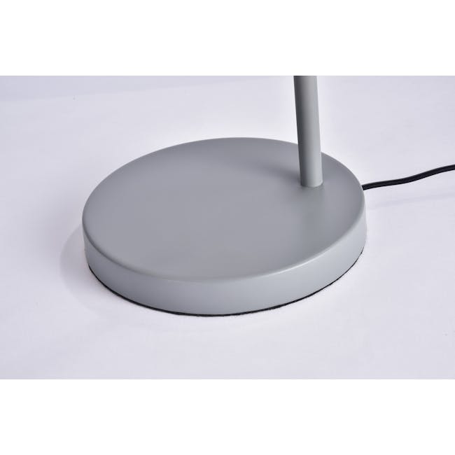 Nigel Table Lamp - Grey - 6