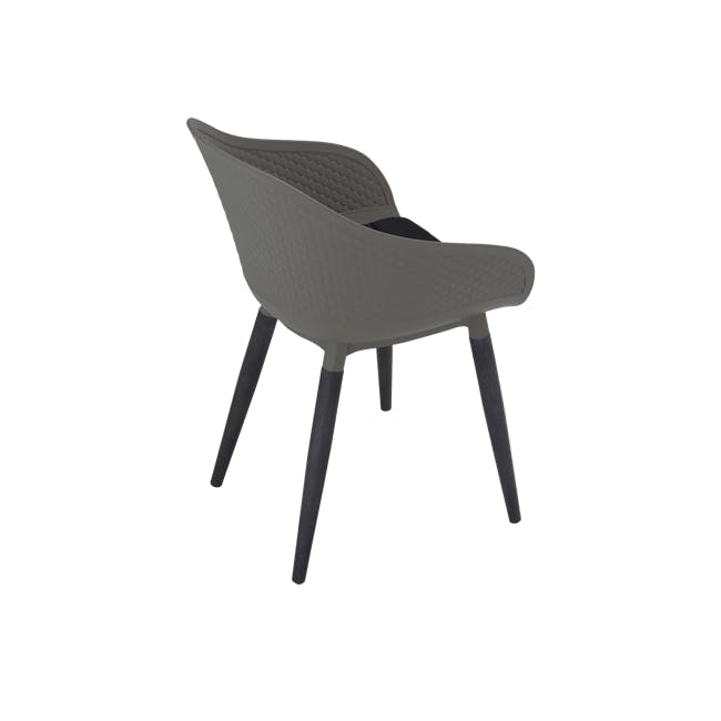 Cody Dining Armchair - Taupe - 6