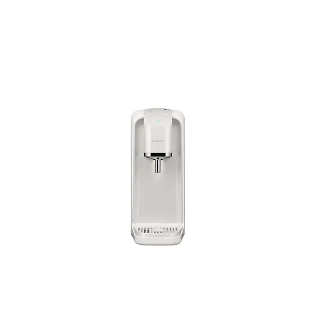 Ruhens V Series Water Purifier - Charcoal Black - 2 - Smart water dispenser, sleek design, modern kitchen appliance