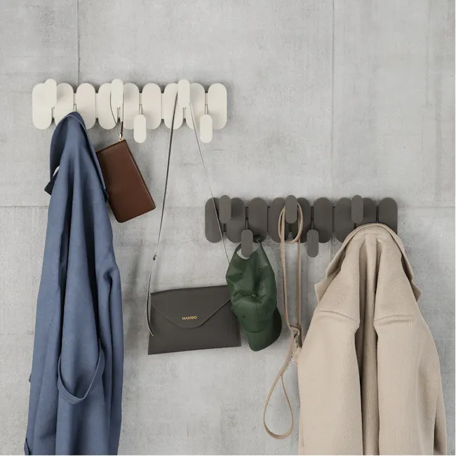 Tempo 6 Wall Hook - Black - 9