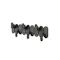 Tempo 6 Wall Hook - Black