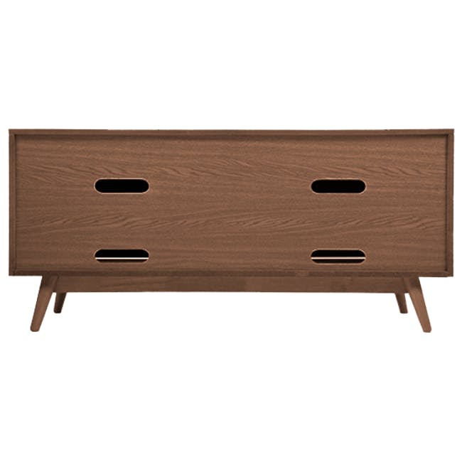 (As-is) Emelie TV Console 1.2m - Walnut, Anthracite - 2 - 8