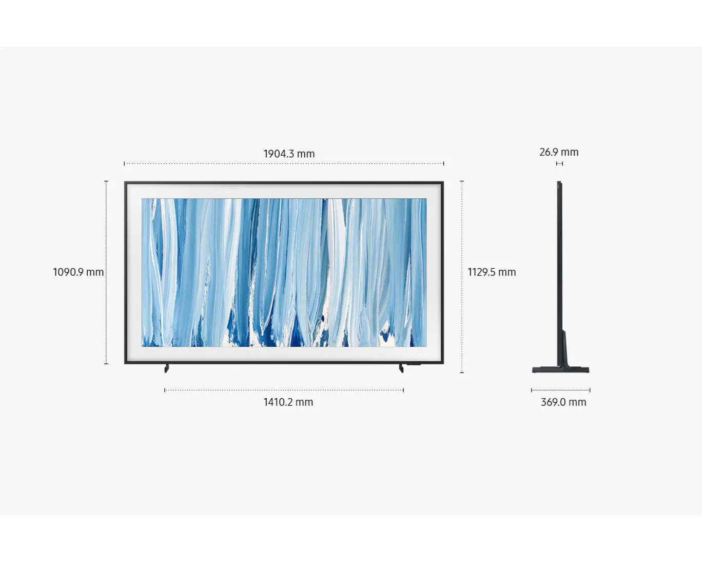 75" The Frame Pro LS03HW 4K Samsung Vision AI Smart TV (2026) - 21