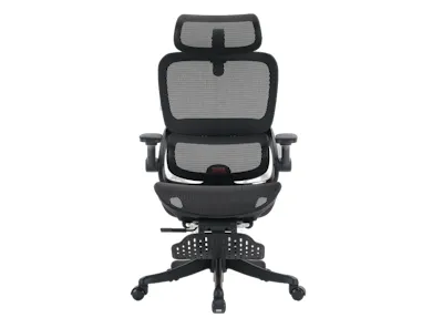 Sihoo B100 Pro Ergonomic Chair With Leg Rest - Black