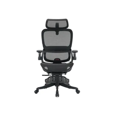 Sihoo B100 Pro Ergonomic Chair With Leg Rest - Black