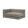 (As-is) Abby Chaise Lounge Sofa - Taupe - Left Arm Unit - 7