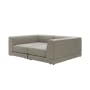 (As-is) Abby Chaise Lounge Sofa - Taupe - Left Arm Unit - 11