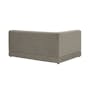 (As-is) Abby Chaise Lounge Sofa - Taupe - Left Arm Unit - 13