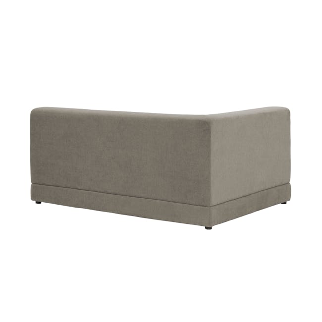 (As-is) Abby Chaise Lounge Sofa - Taupe - 13