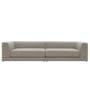 Abby 4 Seater Lounge Sofa - Taupe - 0