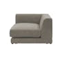 Abby 4 Seater Lounge Sofa - Taupe - 4