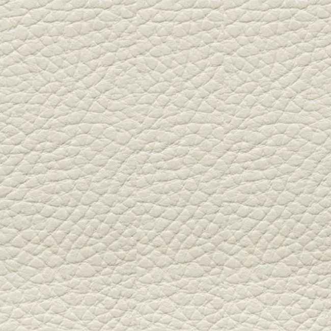 ESSENTIALS Single Divan Bed - Snow (Faux leather) - 6 - Leather texture, creased pattern, natural grain, soft material