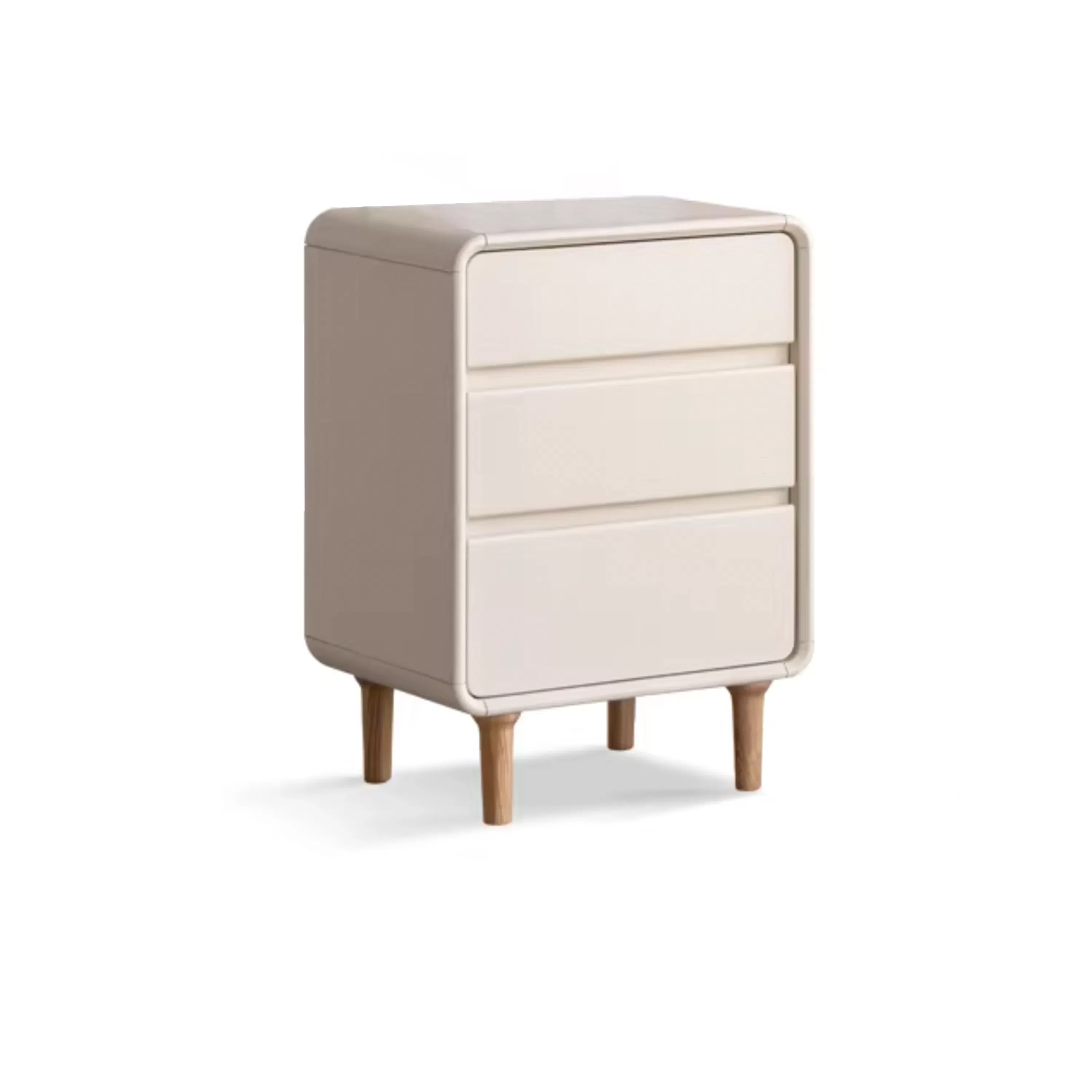 (As-is) Nallo Tall Bedside Table